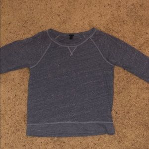 Long sleeve J Crew shirt